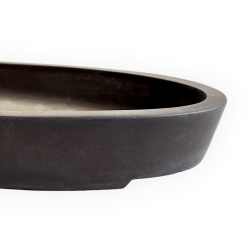 Tokoname - Yamaky Tanzaku - 54 cm ovale grès