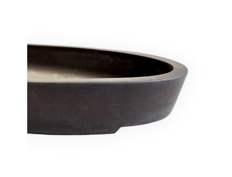 Tokoname - Yamaky Tanzaku - 54 cm ovale grès