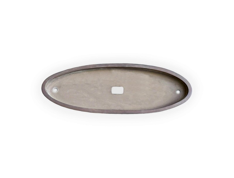 Tokoname - Yamaky Tanzaku - 54 cm oval grès