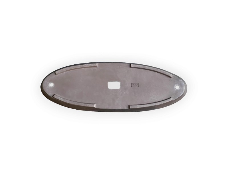 Tokoname - Yamaky Tanzaku - 54 cm oval grès