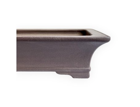 Tokoname - 44,5 cm, rectangulaire, grès