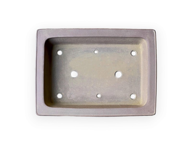 Tokoname - 44,5 cm, rectangulaire, grès