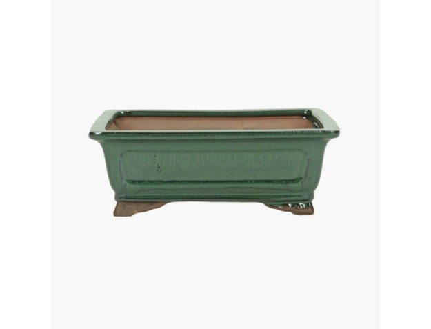 Vaso 20 cm rettangolare