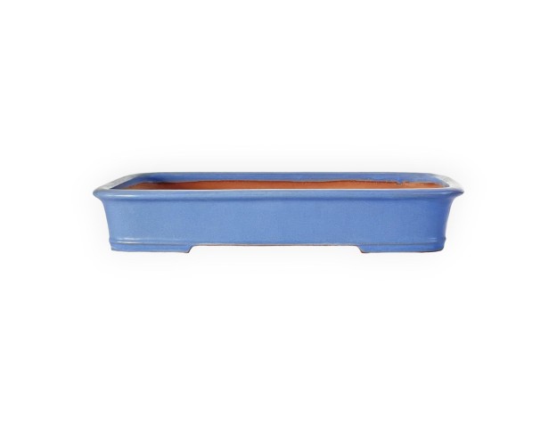 Tokoname - Yamafusa - 47 cm rectangular light blue