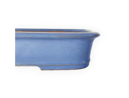 Tokoname - Yamafusa - 47 cm rectangulaire bleu clair