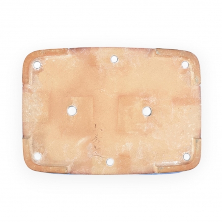 Tokoname - Yamafusa - 47 cm rectangular light blue