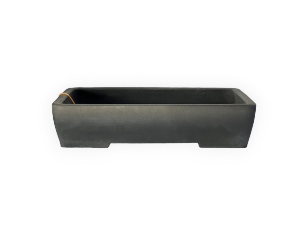 Tokoname – Suisho-en – 41 cm, rechteckig, Steingut