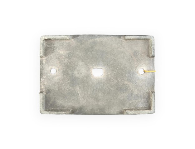 Tokoname - Suisho-en - 41 cm rectangular stoneware 2