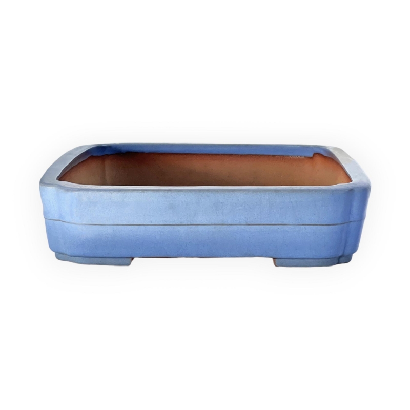 Tokoname - Yamafusa - 43 cm rettangolare azzurro
