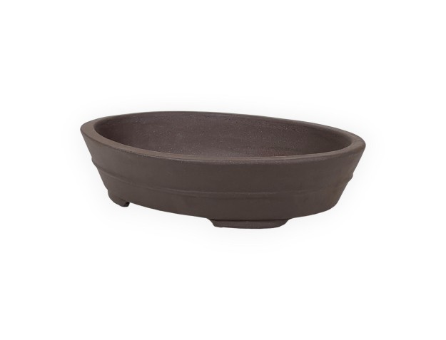 Pot 21,5 cm oval grès 2