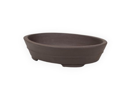 Pot 21,5 cm oval grès