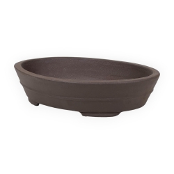 Pot 26 cm ovale grès