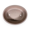 Pot 26 cm oval grès