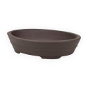 Vaso 30,5 cm ovale grès