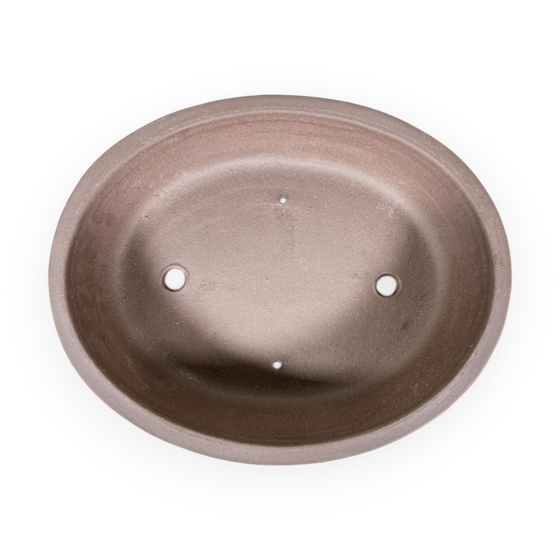 Vaso 30,5 cm ovale grès