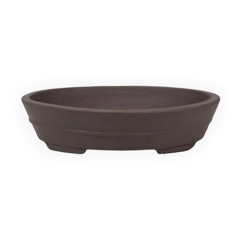 Vaso 30,5 cm ovale grès
