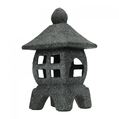 Lanterna grigia bombata