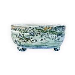 Vaso - Tosui - Attraverso il fiume - 10,5 cm