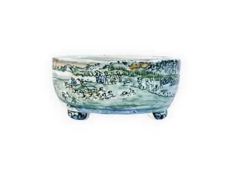 Vaso - Tosui - Attraverso il fiume - 10,5 cm