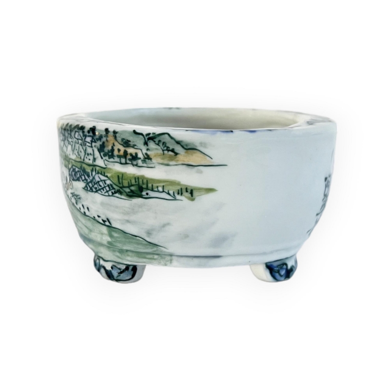 Pot - Tosui - De l'autre côté de la rivière - 10,5 cm