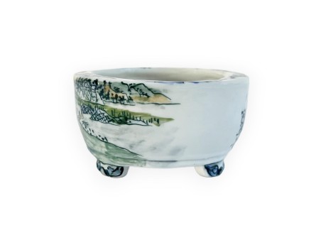 Vaso - Tosui - Attraverso il fiume - 10,5 cm