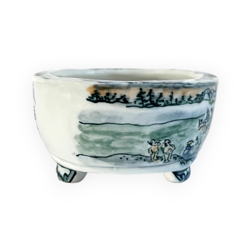 Pot - Tosui - De l'autre côté de la rivière - 10,5 cm