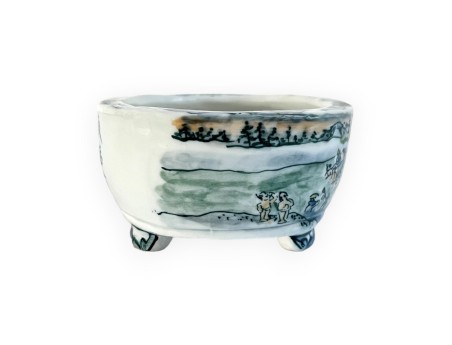 Pot - Tosui - De l'autre côté de la rivière - 10,5 cm