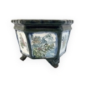 Vaso - Tosui - Bonsaista con paesaggio - 13,5 cm