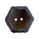 Vaso - Tosui - Bonsaista con paesaggio - 13,5 cm