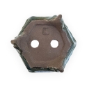 Vaso - Tosui - Bonsaista con paesaggio - 13,5 cm