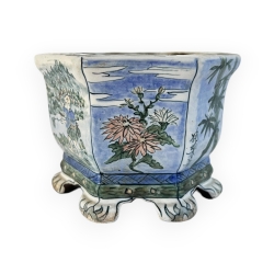 Vaso - Tosui - Giornata nella natura - 11,5 cm