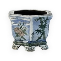 Vaso - Tosui - Giornata nella natura - 11,5 cm