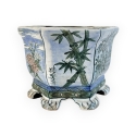 Vaso - Tosui - Giornata nella natura - 11,5 cm