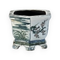 Vaso - Tosui - Giornata nella natura - 11,5 cm