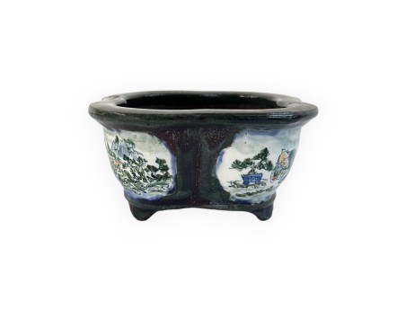 Vaso - Tosui - Bonsaista - 11,5 cm