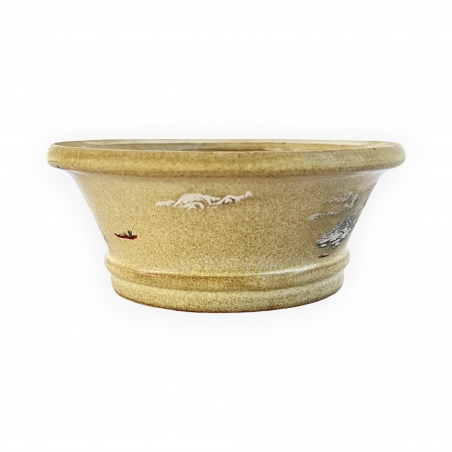 Pot - Shunzaido - Paysage enneigé - 12 cm