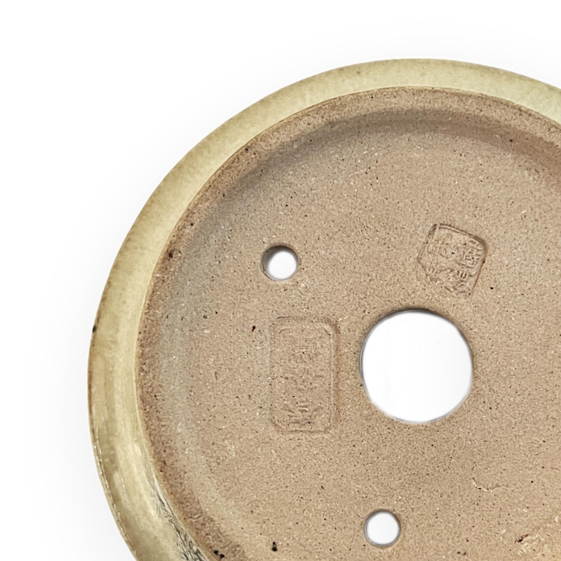 Pot - Shunzaido - Snowy landscape - 12 cm