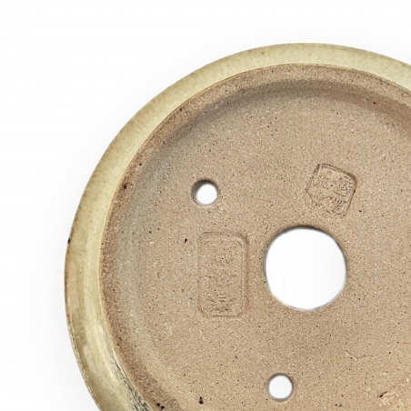 Pot - Shunzaido - Snowy landscape - 12 cm