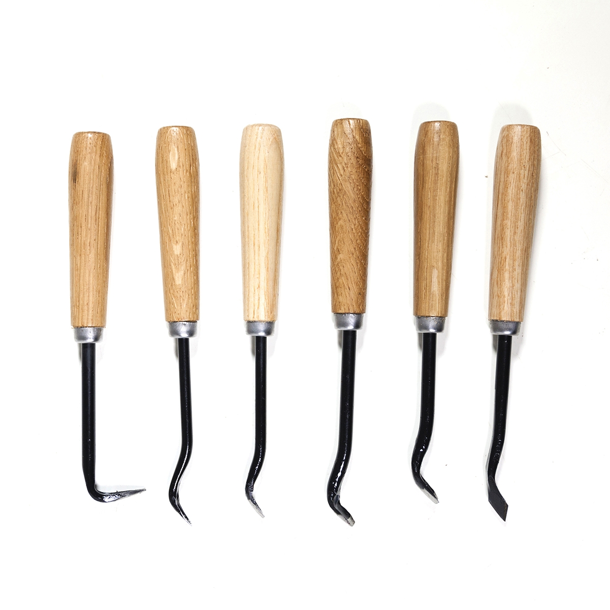 Scalpelli Giapponesi In Legno, Set Di 5 Pezzi, Scalpelli Legno - Foto 8