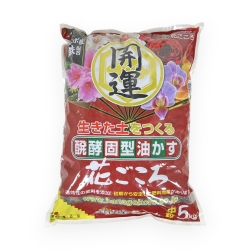 Organic Solid Fertilizer - Hanagokoro - 5 kg