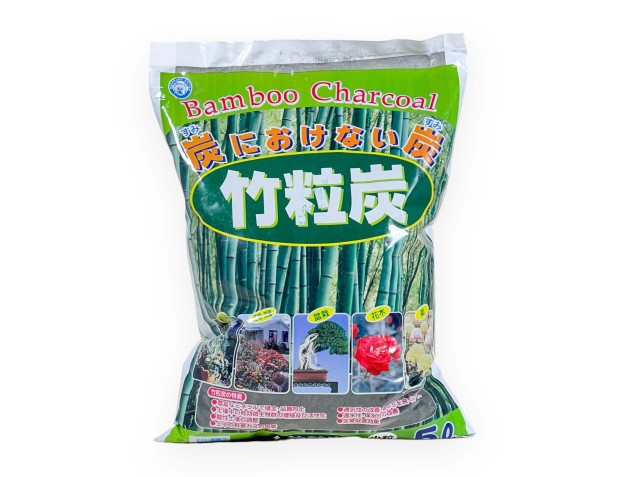 Charbon de bambou - 5 lt