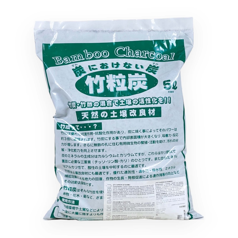 Carbone di bambù - 5 lt