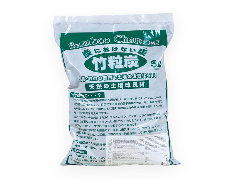 Charbon de bambou - 5 lt