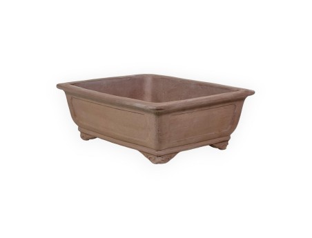 Pot 32 cm rectangular grès