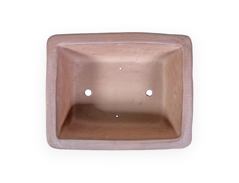 Pot 32 cm rectangular grès