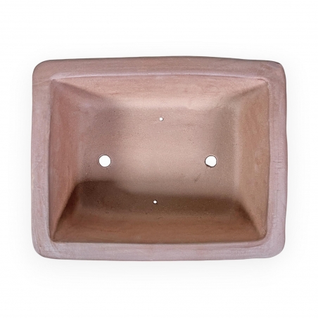 Vaso 32 cm rettangolare grès