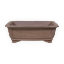 Pot 37 cm rectangular grès