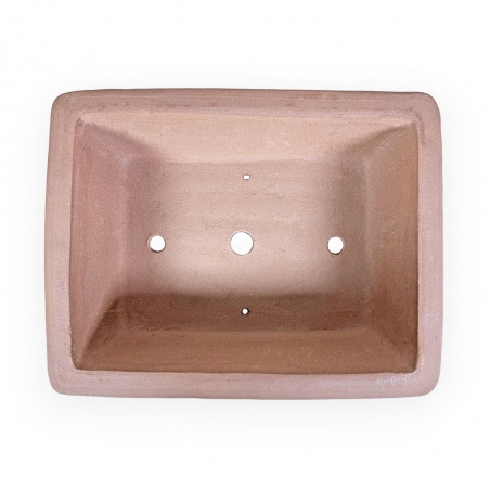 Pot 37 cm rectangular grès