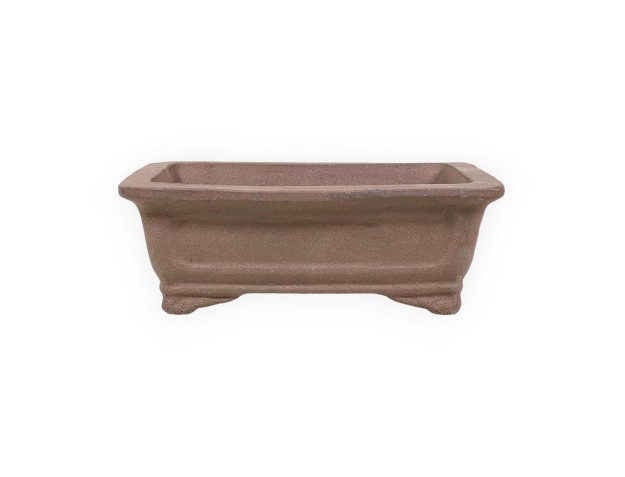 Pot 16 cm rectangular grès