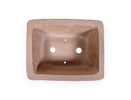 Pot 16 cm rectangular grès